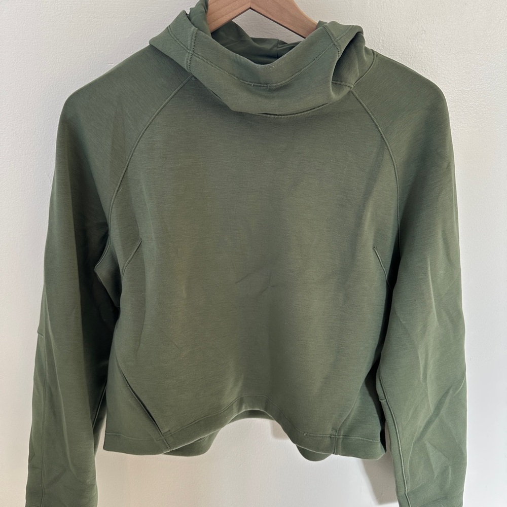 Lululemon airwrap modal pullover hoodie